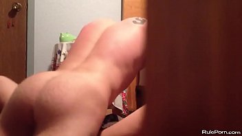 Dude fucking his natural beauty in bedroom