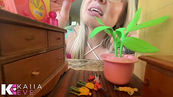 Day 6 breeding for feeding tiny man science experiment cage you exist to fill my belly