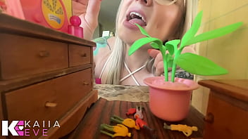 Day 6 breeding for feeding tiny man science experiment cage you exist to fill my belly