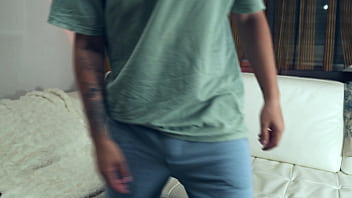 Step mom’s slutty birthday cream lick & fuck fest