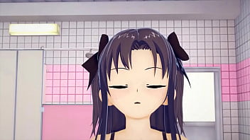 Sexiest anime brunette gets destroyed by big dick and sucks him dry hentai anime Sexiest anime brunette gets destroyed by big dick and sucks him dry hentai anime