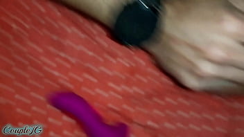 Masturbating and fuck