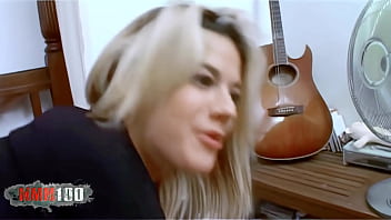 Chloe delaure's anal deepthroat blonde babe gets fucked hard