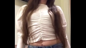 Tiktok compilation cute brunette girl small tits pretty pussy miniskirt dress stockings leggings thong #5 juliaveil