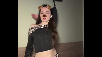 Tiktok compilation cute brunette girl small tits pretty pussy miniskirt dress stockings leggings thong #5 juliaveil