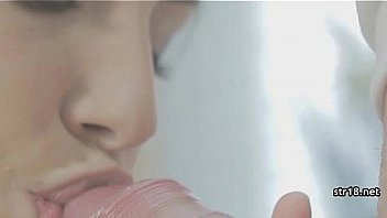 Horny hot teen is fucked hard