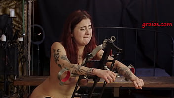 Strokes on her pale skin