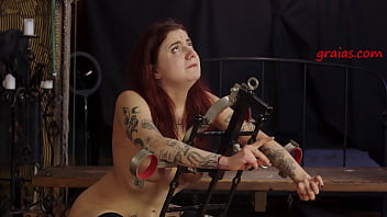 Strokes on her pale skin