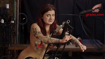 Strokes on her pale skin