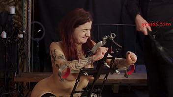 Strokes on her pale skin