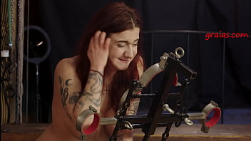 Strokes on her pale skin