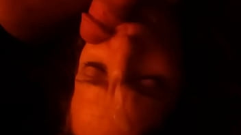 Cum facial queen