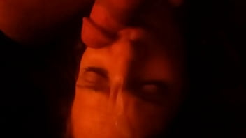 Cum facial queen