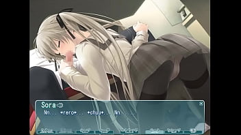 Videogame sora fellation