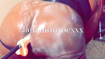 Big Wet Booty Vs Sex Machine thumbnail