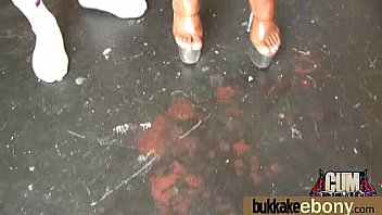 Interracial groups sex with black chick and white dudes 6