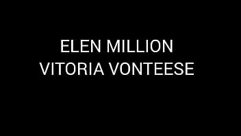 Black friday elen million vs vitoria vonteese farting whipped cream in ass dp atm atogm cum in mouth & swap part 1 part 2
