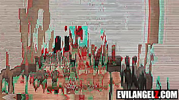 Home video style threesome