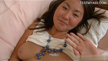 Sexy girl cum on tits