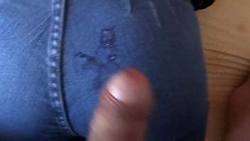 Stepson with his big cock hits me hard in the ass and makes me cum several times