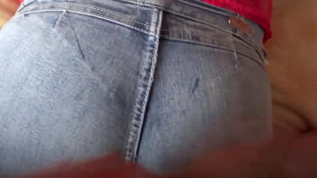 Stepson with his big cock hits me hard in the ass and makes me cum several times