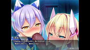 Double Blowjob From Busty And Petite Hentai Bitches thumbnail