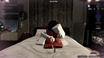 Aftermath after she made me cum twice with lovense toy pt 3 Aftermath after she made me cum twice with lovense toy pt 3