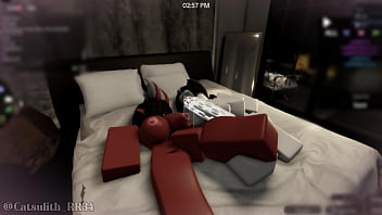 Aftermath after she made me cum twice with lovense toy pt 3