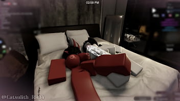 Aftermath after she made me cum twice with lovense toy pt 3