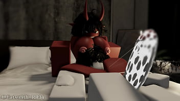 Aftermath after she made me cum twice with lovense toy pt 3