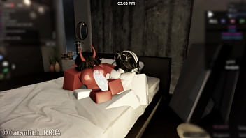 Aftermath after she made me cum twice with lovense toy pt 3