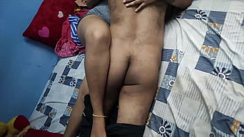 She climbs on top and shows him who’s boss