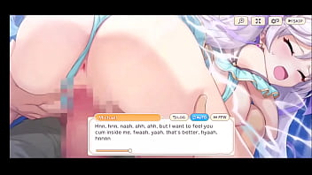 Cock accidentally slipped inside michael while swimming