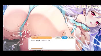 Cock accidentally slipped inside michael while swimming