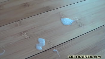 Cei cum eating instructions and femdom vids