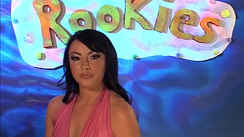 Jenny babie and stacey saran finish him off with a double bj after a screw