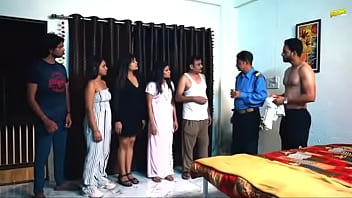 Whole family enjoying lust