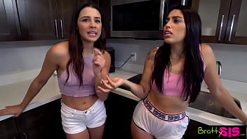 Stepsister "we need to find out who sucks better dick we need you to judge" s15 e9