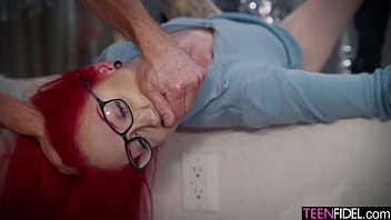 She doesn't let a single drop go to waste swallowing it all down and asking for more