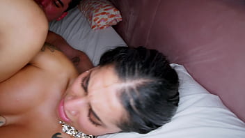 Yasmina khan's birthday turned into a huge gangbang ending with her getting pregnant by everyone