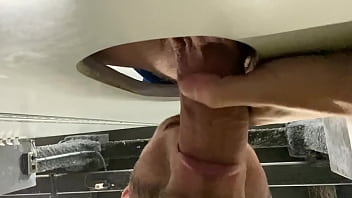 Serving Monster Cock In Glory Hole Blowjob Bareback Fucking Huge Facial Cumshot thumbnail