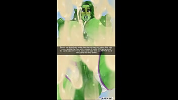 Mj meets futa she hulk