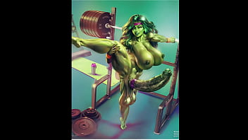 Mj meets futa she hulk