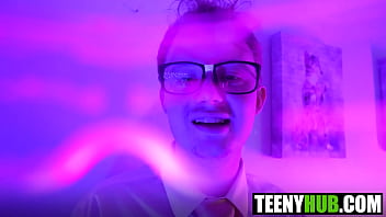 Neon cyberpussy model