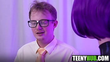 Neon cyberpussy model