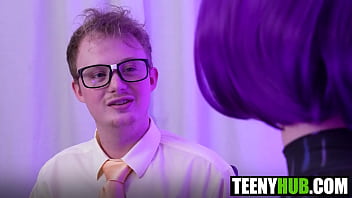 Neon cyberpussy model