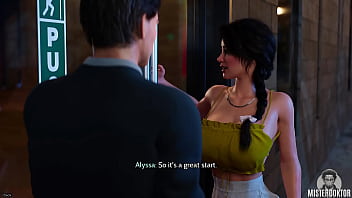 Freshwomen ep 90 – visual novel gameplay by misterdoktor