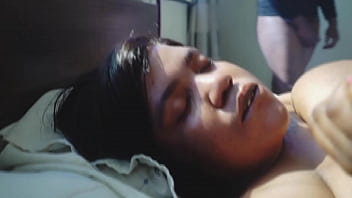 Hot wife fucking step son and daddy