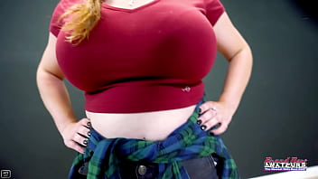 Bewitching blonde gwen gives a deep pro bj for a tasty halloween cum treat