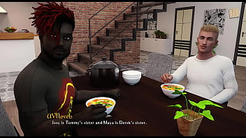 Being a dik 207 chick route